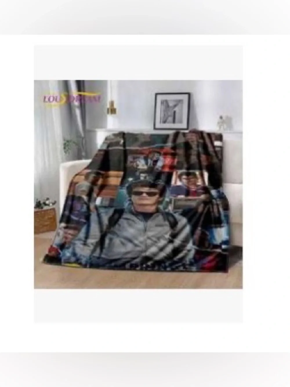 Steve Hairrington Fleece Blanket